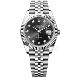 VS廠勞力士41m鉆黑面日志丹東3235機復刻表